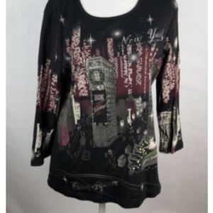 Christopher & Banks Blouse New York Times Square